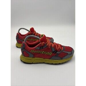 Montrail Rogue Fly Trail Hiking Running Shoes GL2138-672 Womens Size 7.5 Red